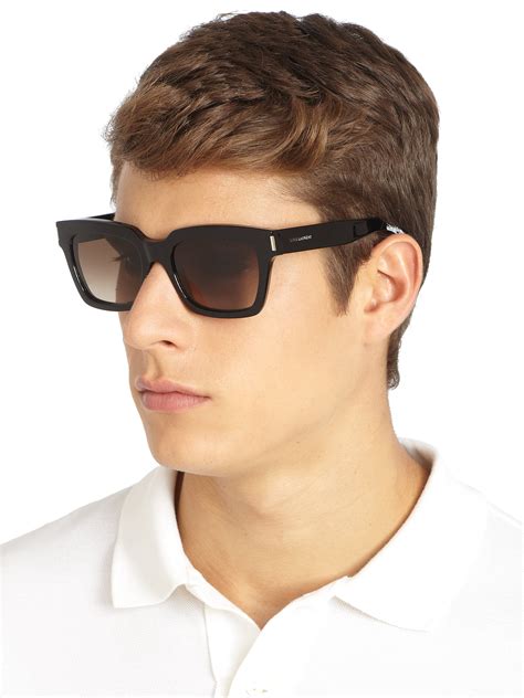 ysl big sunglasses|ysl sunglasses for men.